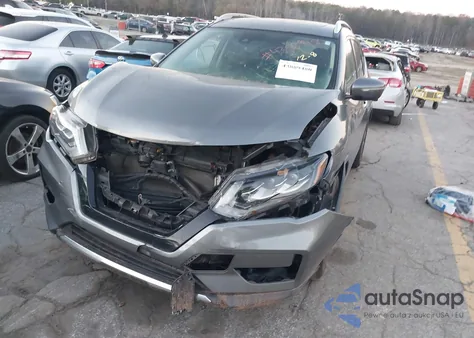 2017 Nissan Rogue Sl z USA, uszkodzony, nr VIN JN8AT2MT7HW405300